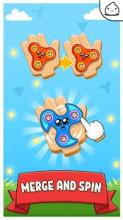 Merge Spinner - Fidget Evolution Idle Game截图4