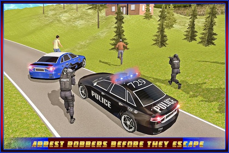 San Andreas Police Hill Chase截图2