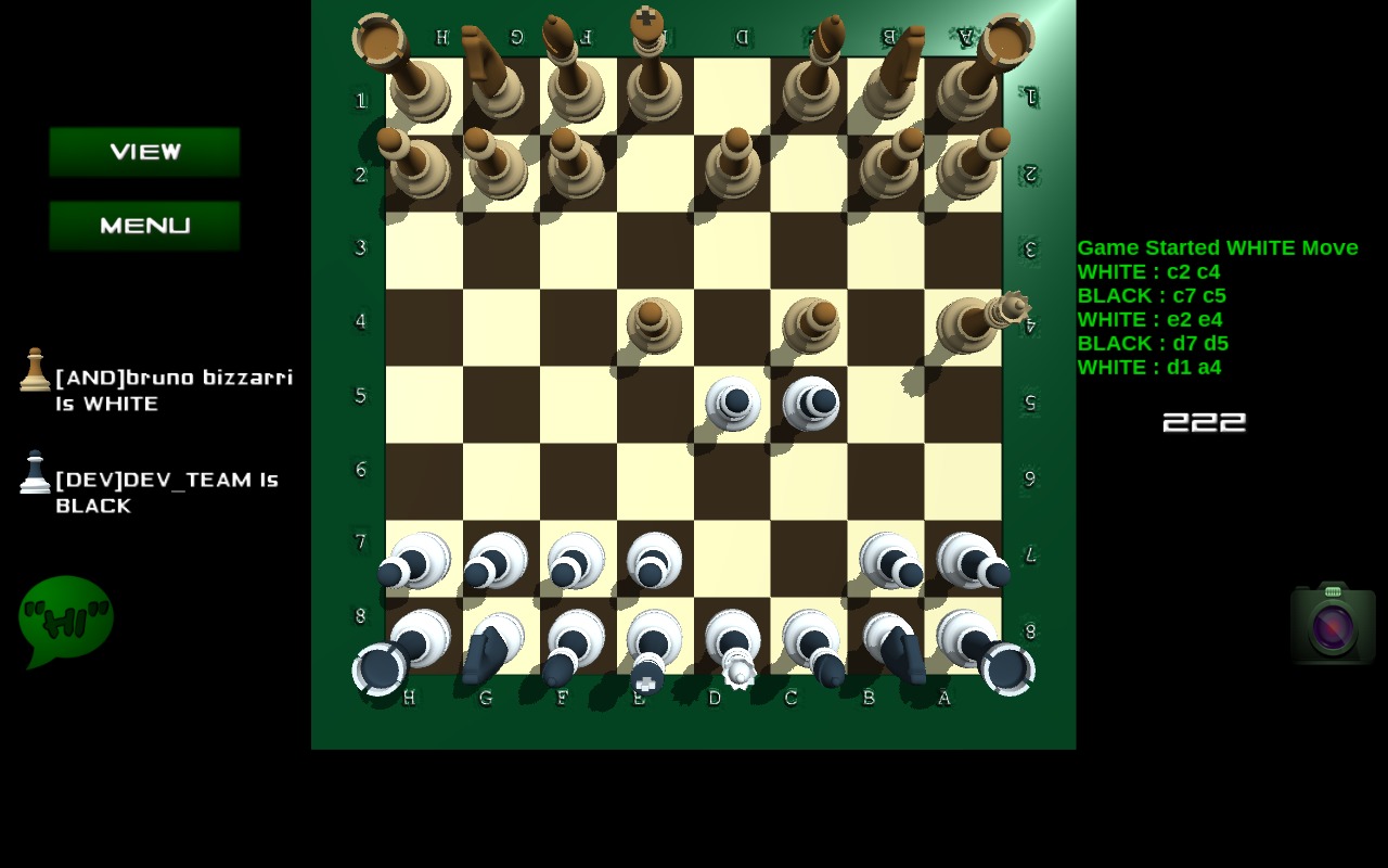 Chess Game MP(Multiplayer)截图3