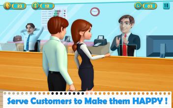 Bank Manager & Cashier - Cashier Simulator Game截图5