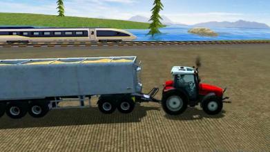 Tractor Drive Simulator 2018 - Farming Game 3D截图2