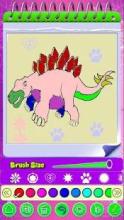 Best Dinosaur Paint Book Coloring截图5