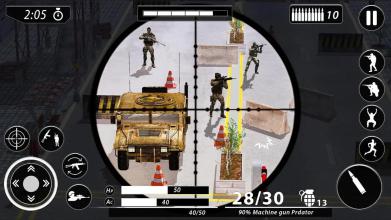 Sniper 3d Shooter: City Sniper Hero截图3