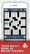 Crosswords Games - Word Puzzle Free截图5