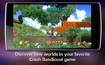 Jungle Bandicoot Runner Game截图1