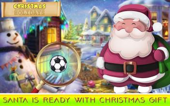 Christmas Holidays : Hidden Object Game 100 Levels截图3