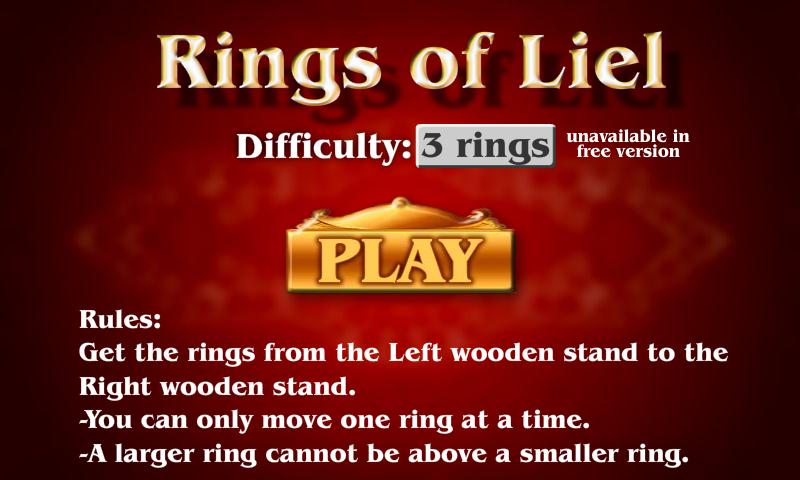 Rings of Liel (FREE)截图2