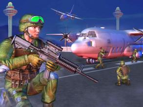 US Military Plane Hijack Rescue Mission Night Mode截图5