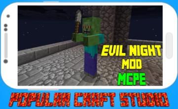 Mod Evil Night for MCPE截图3