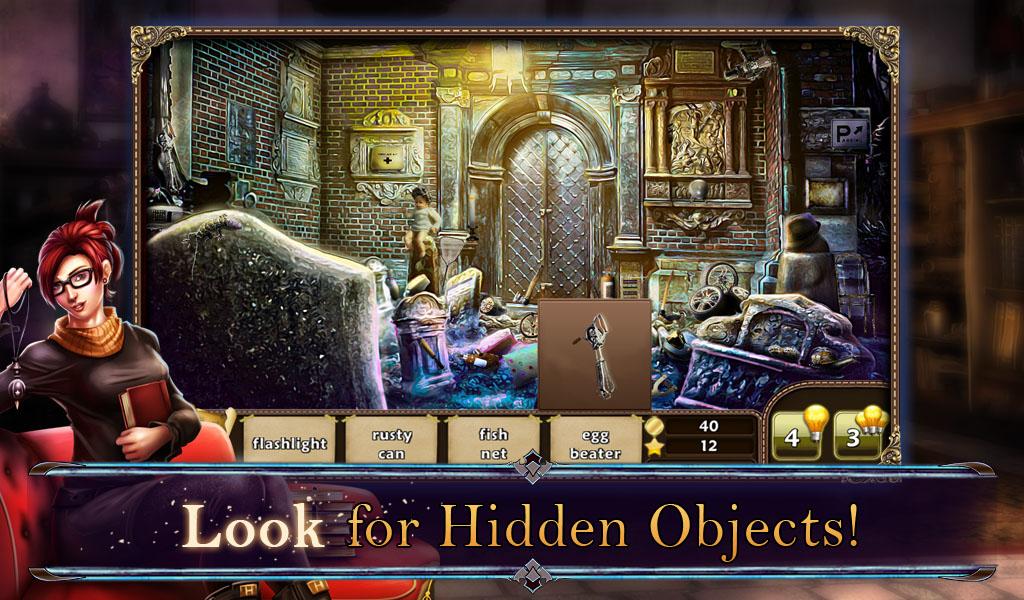 Hidden Object The Paranormal截图1