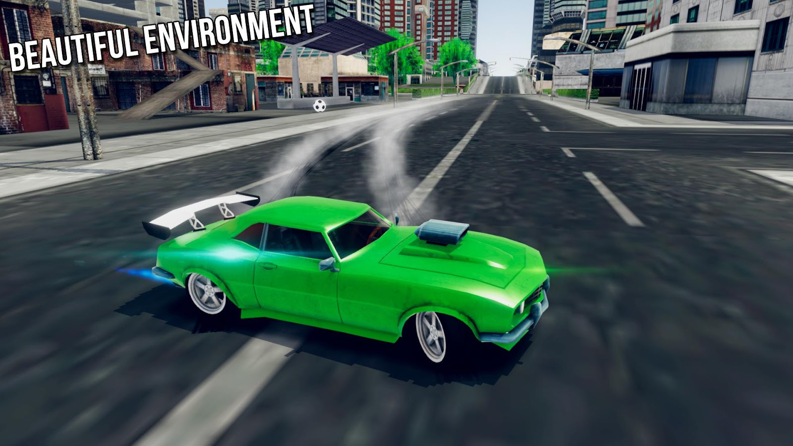 Chevy Camaro SS 1968 Drift Drive and Mod Simulator截图3