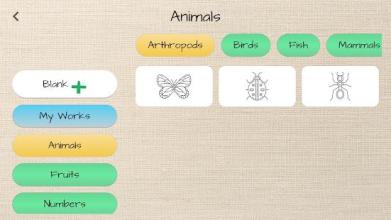 PlayTime Coloring. Educational game for kids.截图1