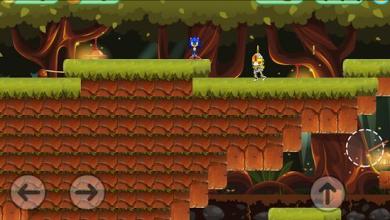 Super Sonic Speed Jungle : World Adventures截图1