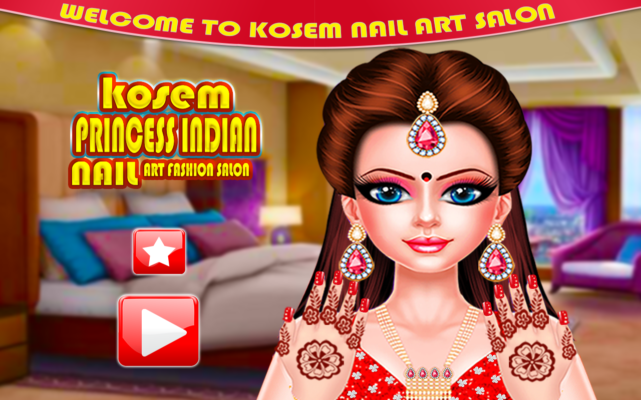 Kosem Princess : Indian Nail Art Fashion Salon截图5