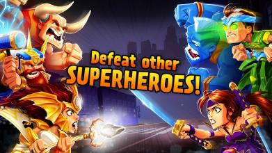 Justice Heroes - Superheroes War: Action RPG截图4