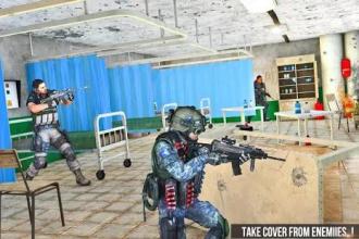 Army Bunker Shooting Arena截图4