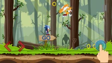 Super Sonic & Tails Game截图1