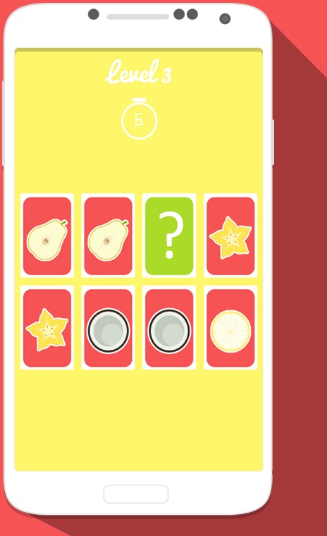 Fruits Match Up Game For Kids截图1