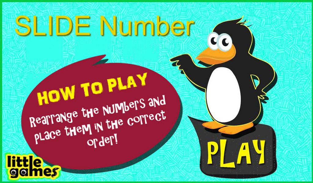 Number Sliding Puzzle截图2