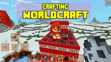 building and crafting : WorldCraft截图1