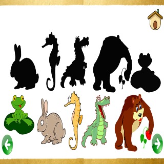 25 Animals Puzzle Game For Kid截图4