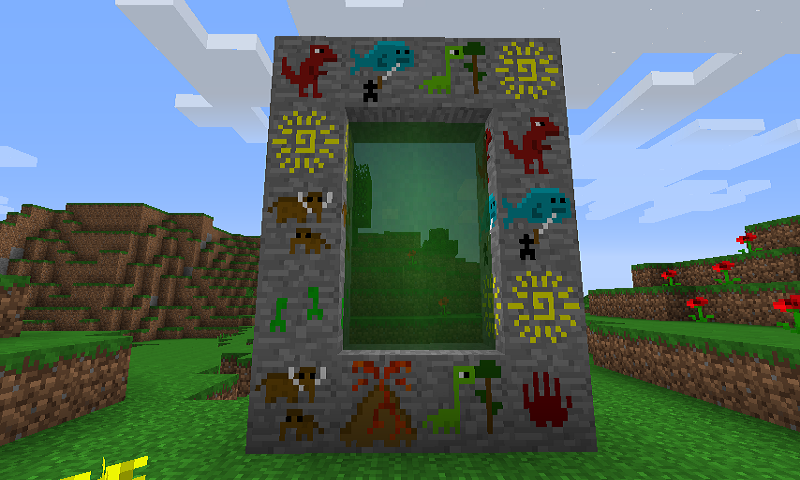 Mod Dimension for MCPE截图3