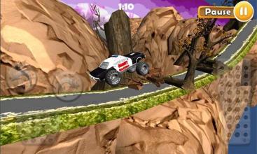 Ambulance offroad mount climbing截图1