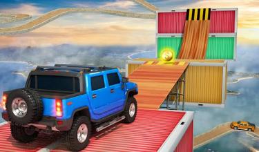 Offroad Jeep Prado Driving - Car Stunt截图3