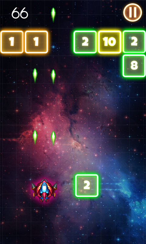 Neon Blocks Shooter截图3