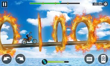 Bike Stunts - Extreme Moto Rider 3D截图1