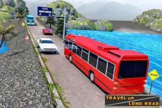 Offroad Bus Game截图5