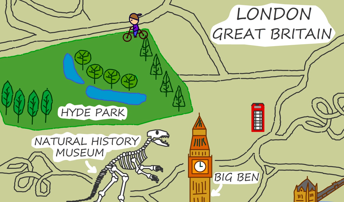 London Treasure Hunt Map Free截图3