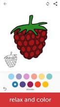 Fruits Coloring Book & Drawing Book截图4