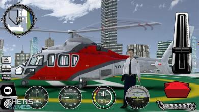 Helicopter Simulator 2017 Free截图2