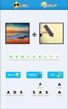 2 Resim 1 Kelime - Türkçe Kelime Oyunu截图2