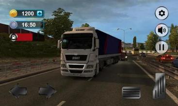 Real Truck Drving Transport Cargo Simulator 3D截图2