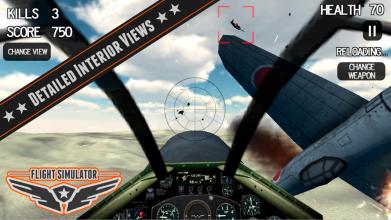 Battle Flight Simulator 2014截图4