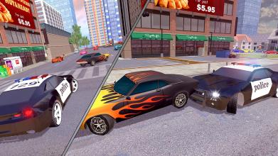 NY Police Chase Car Simulator - Extreme Racer截图1