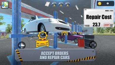 Simulator Mechanic Service Station截图5