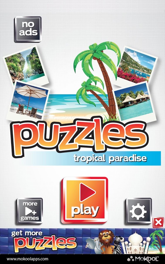 Tropics Puzzles- Feel Paradise截图5