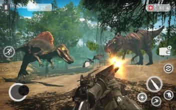 Dinosaur Hunter Survival: Free Gun Shooting Games截图2