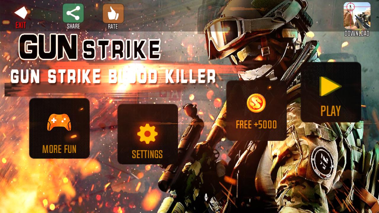 Gun Strike Shoot Killer截图1