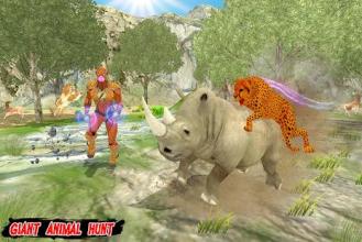 Multi Cheetah Speed hero Vs Wild Animals截图1