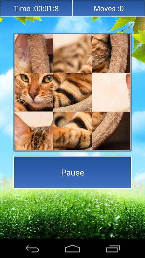 Cats Funny Puzzle截图4