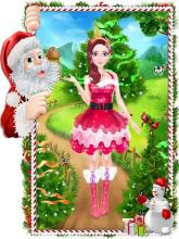 Christmas Princess Party Makeover : Makeup Salon截图1