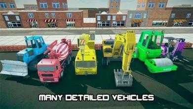 New Building Construction Heavy Excavator Games 3D截图5