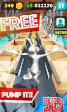 Looney Dash : Free Subway Bunny Adventure截图3