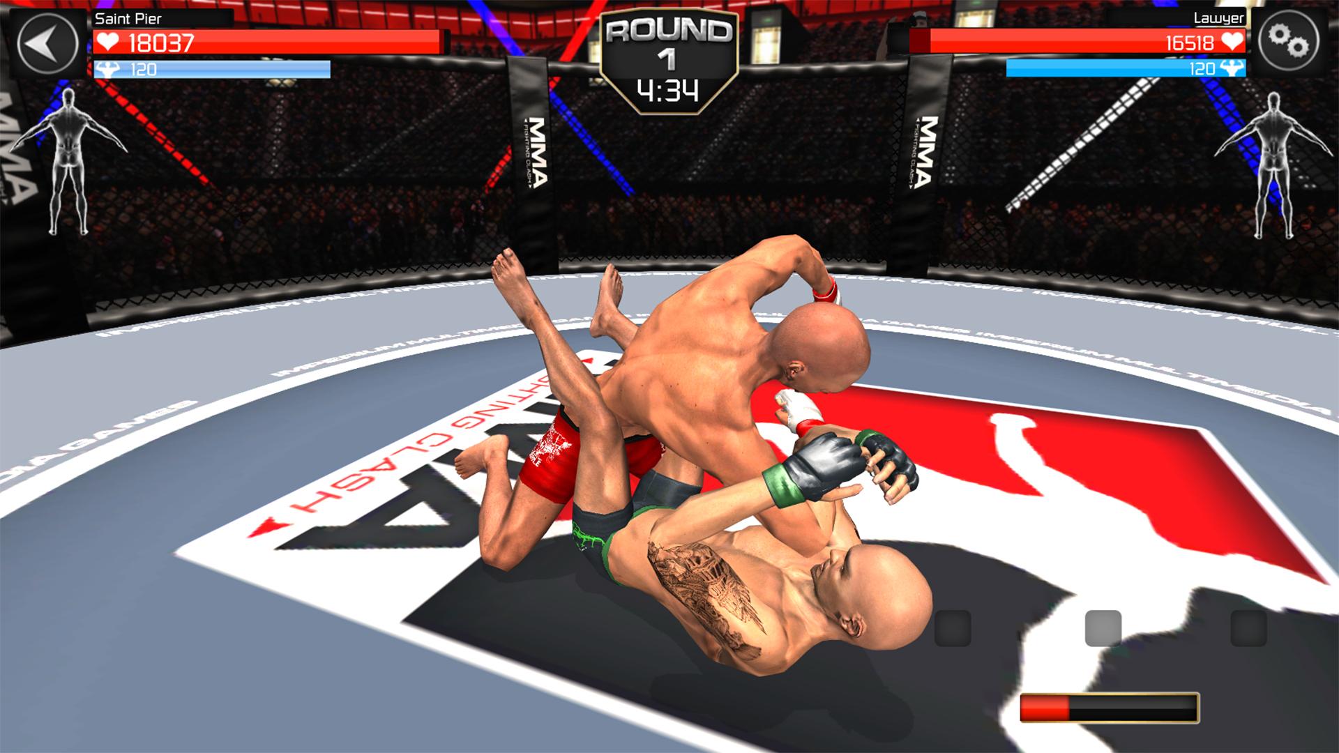 MMA Fighting Clash截图2