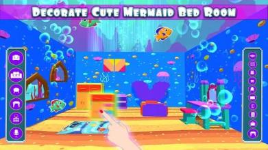 Cute Mermaid House Design & Decoration截图3