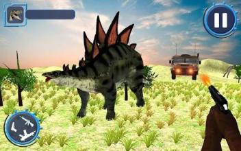 FPS Dinosaur Hunter: Dino Gun Action Games 2018截图3